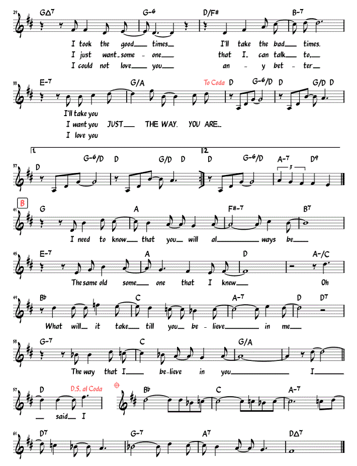Sheet Music